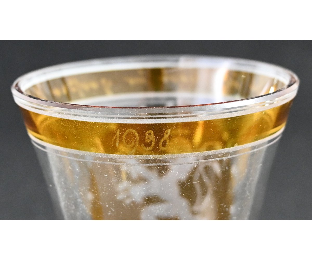 VDA Ranftbecher Annexation Commemorative Glass — image 4