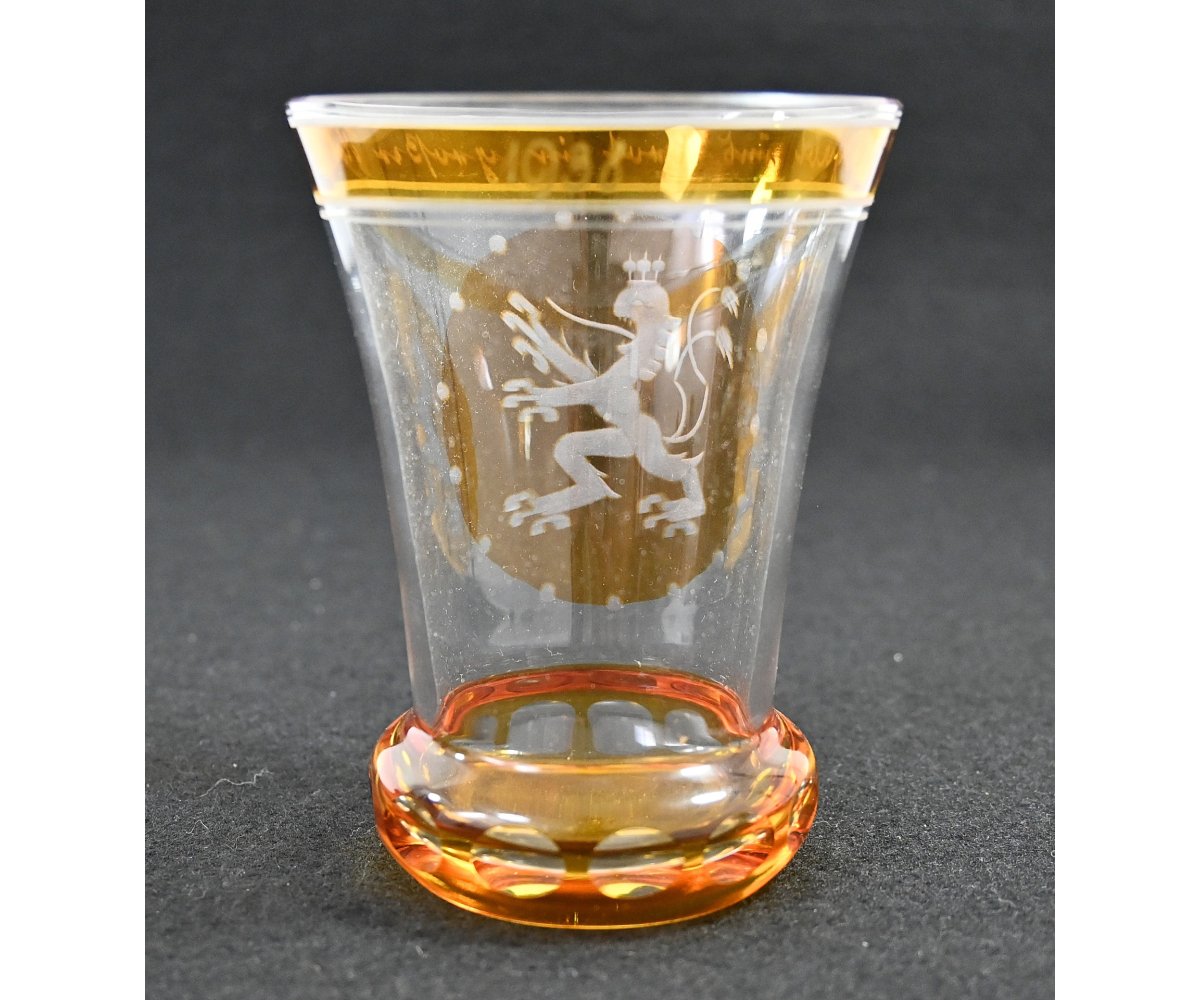 VDA Ranftbecher Annexation Commemorative Glass — image 5