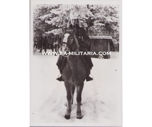 'Luftwaffe hoch zu Pferd' Press Photo