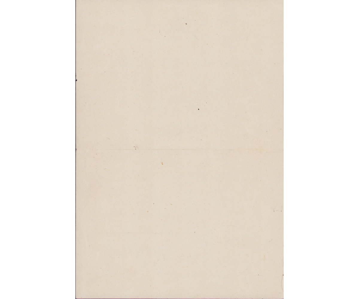 Rare Kriegsberichter KVKII Award Document — image 2