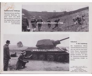 Volkssturm Bilderkasten Press Photo (12/1944)