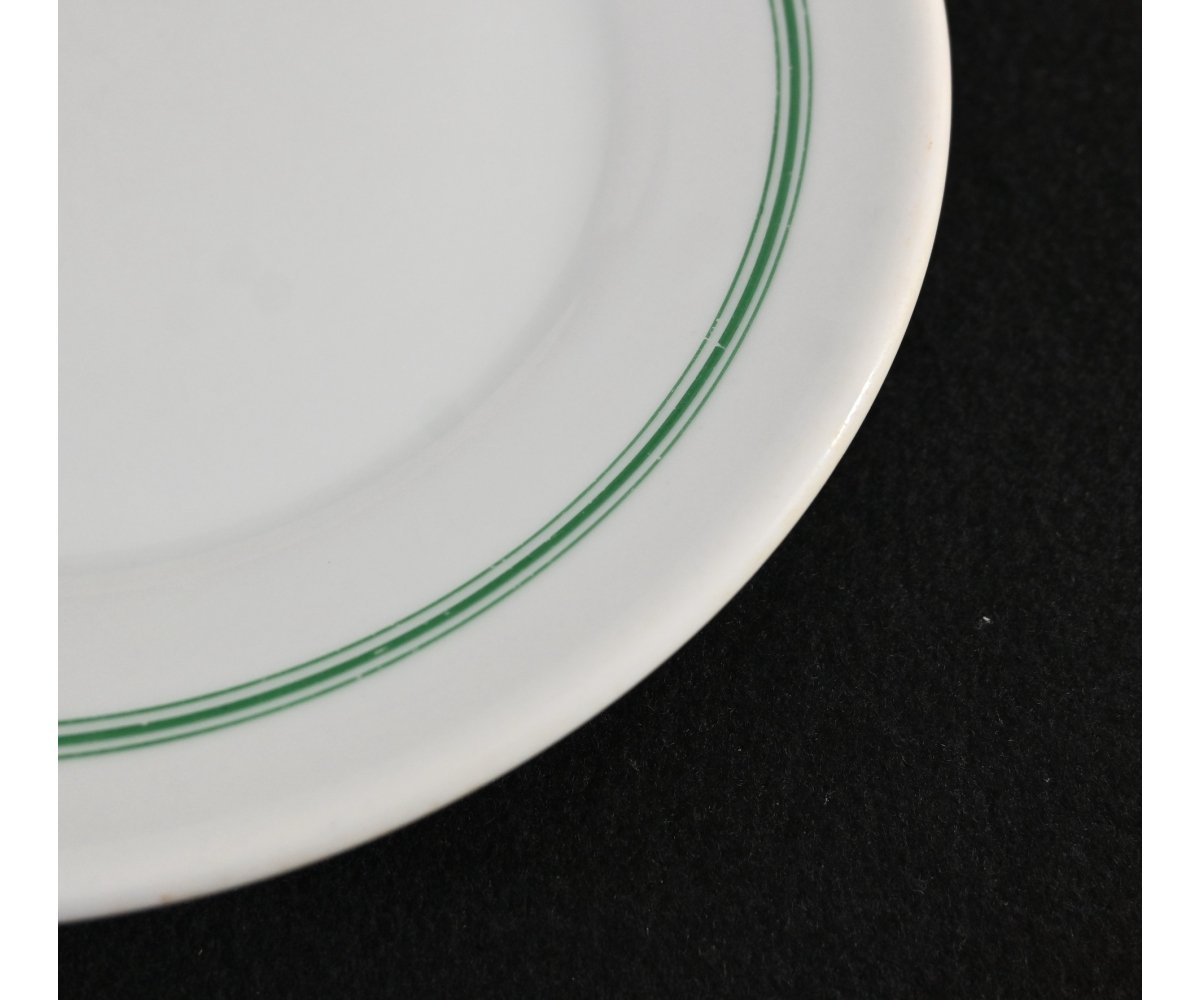 Rare KM Porcelain Bootsmänner Breakfast/Dessert Plate (KPM, 1938) — image 2
