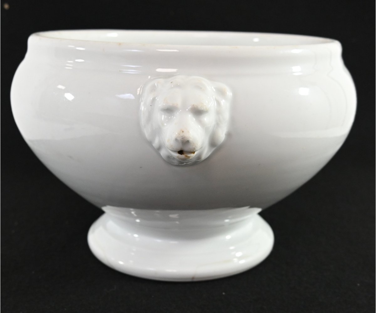 Wehrmacht Porcelain (Soup) Serving Tureen (Hutschenreuther, 1938) — image 3