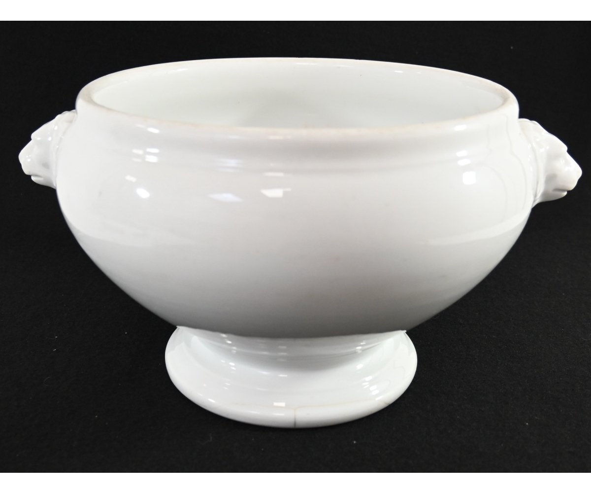 Wehrmacht Porcelain (Soup) Serving Tureen (Hutschenreuther, 1938) — image 4