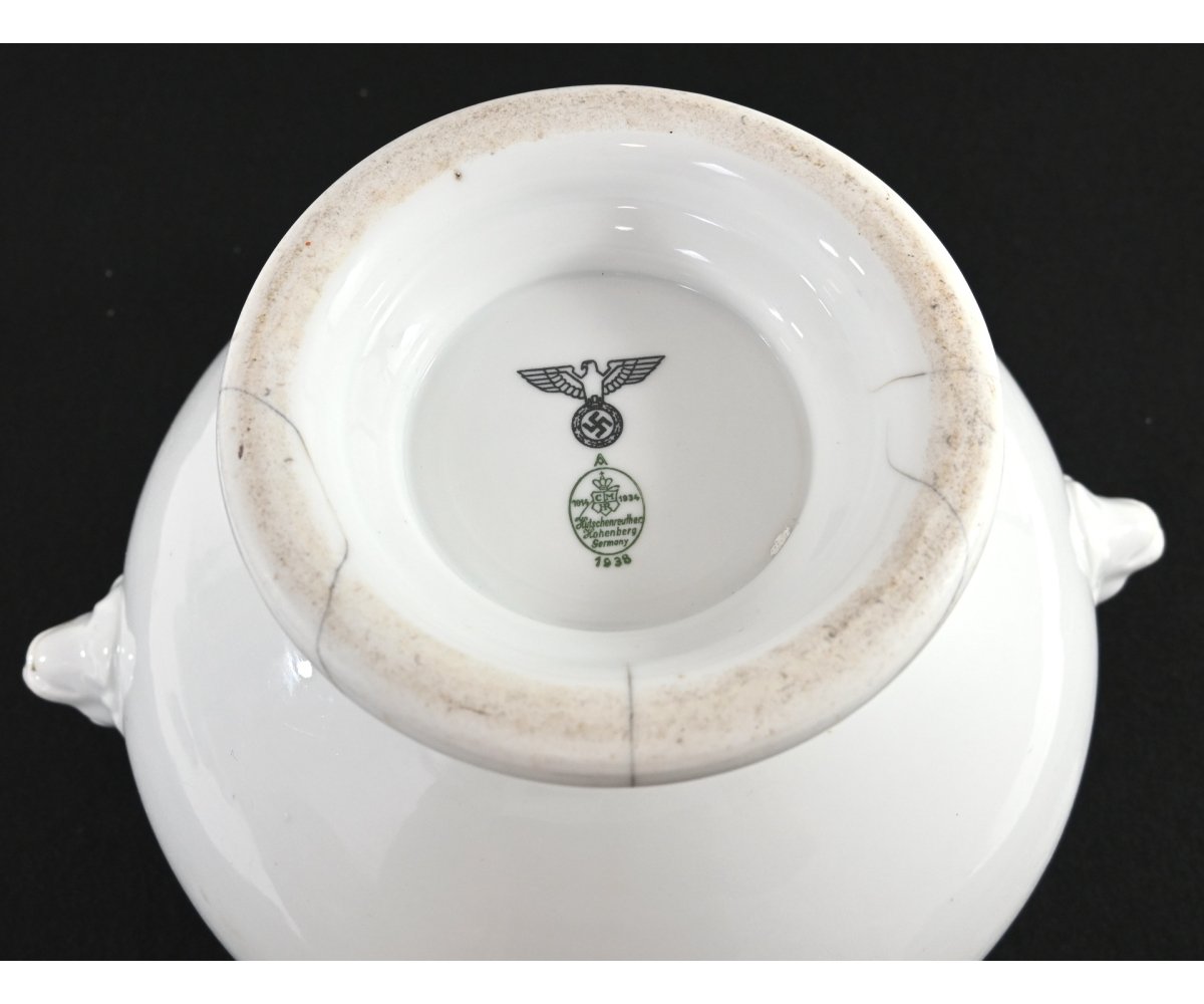 Wehrmacht Porcelain (Soup) Serving Tureen (Hutschenreuther, 1938) — image 6