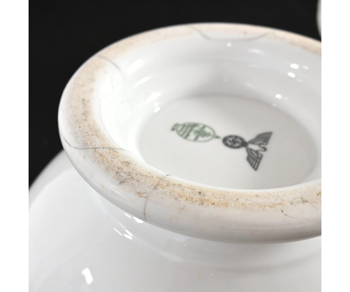 Wehrmacht Porcelain (Soup) Serving Tureen (Hutschenreuther, 1938) — image 8