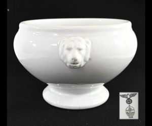 Wehrmacht Porcelain (Soup) Serving Tureen (Hutschenreuther, 1938)