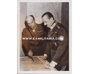 Ritterkreuzträger Feldm. Mannerheim Press Photo
