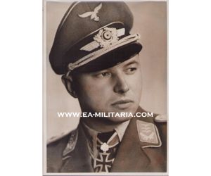 Ritterkreuzträger Hptm. Hahn Press Photo