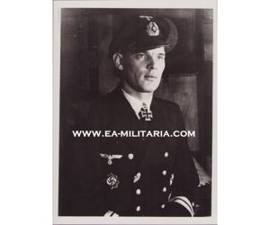 Ritterkreuzträger Oblt. Pollmann Press Photo