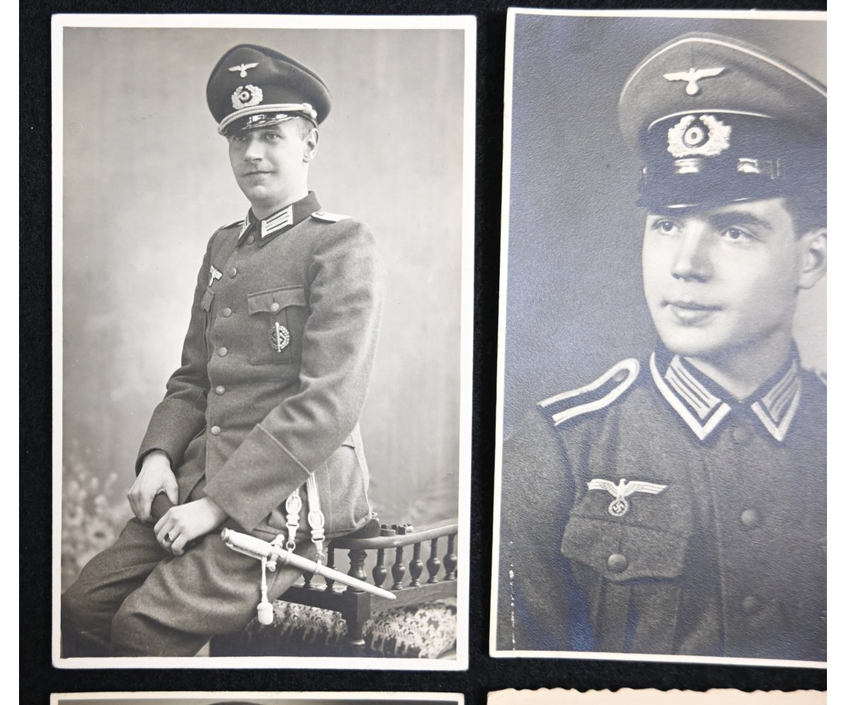 4x Wehrmacht/ Reichswehr Soldier Portraits — image 2