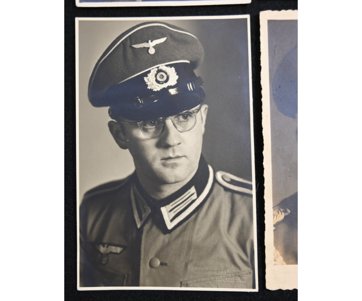 4x Wehrmacht/ Reichswehr Soldier Portraits — image 3
