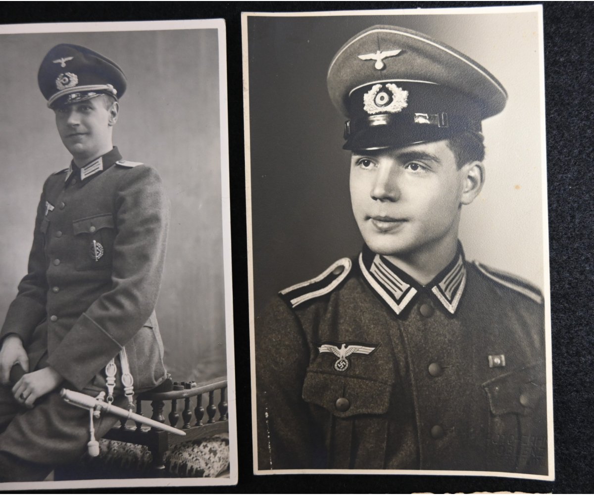 4x Wehrmacht/ Reichswehr Soldier Portraits — image 4