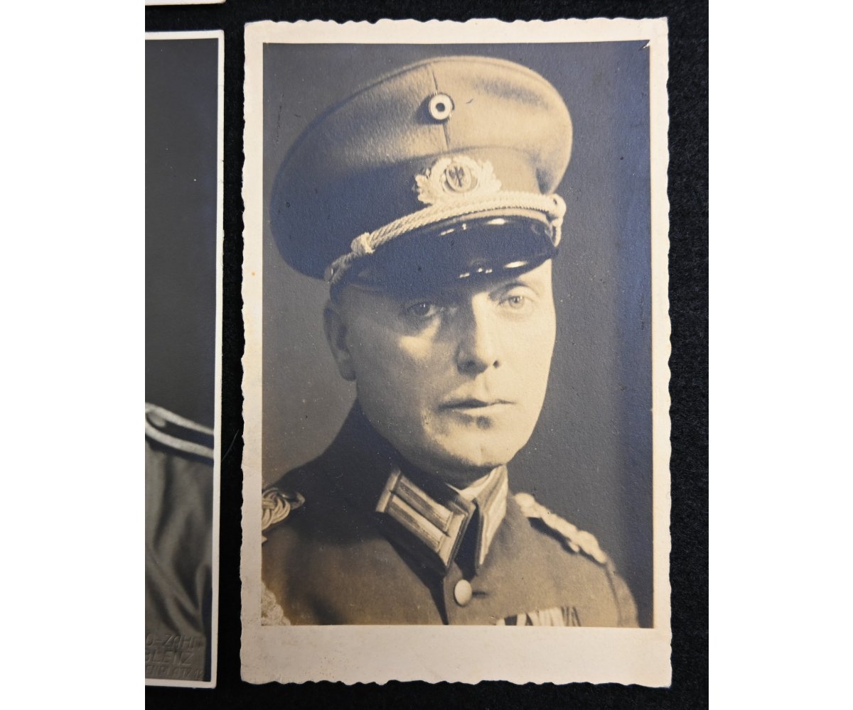 4x Wehrmacht/ Reichswehr Soldier Portraits — image 5