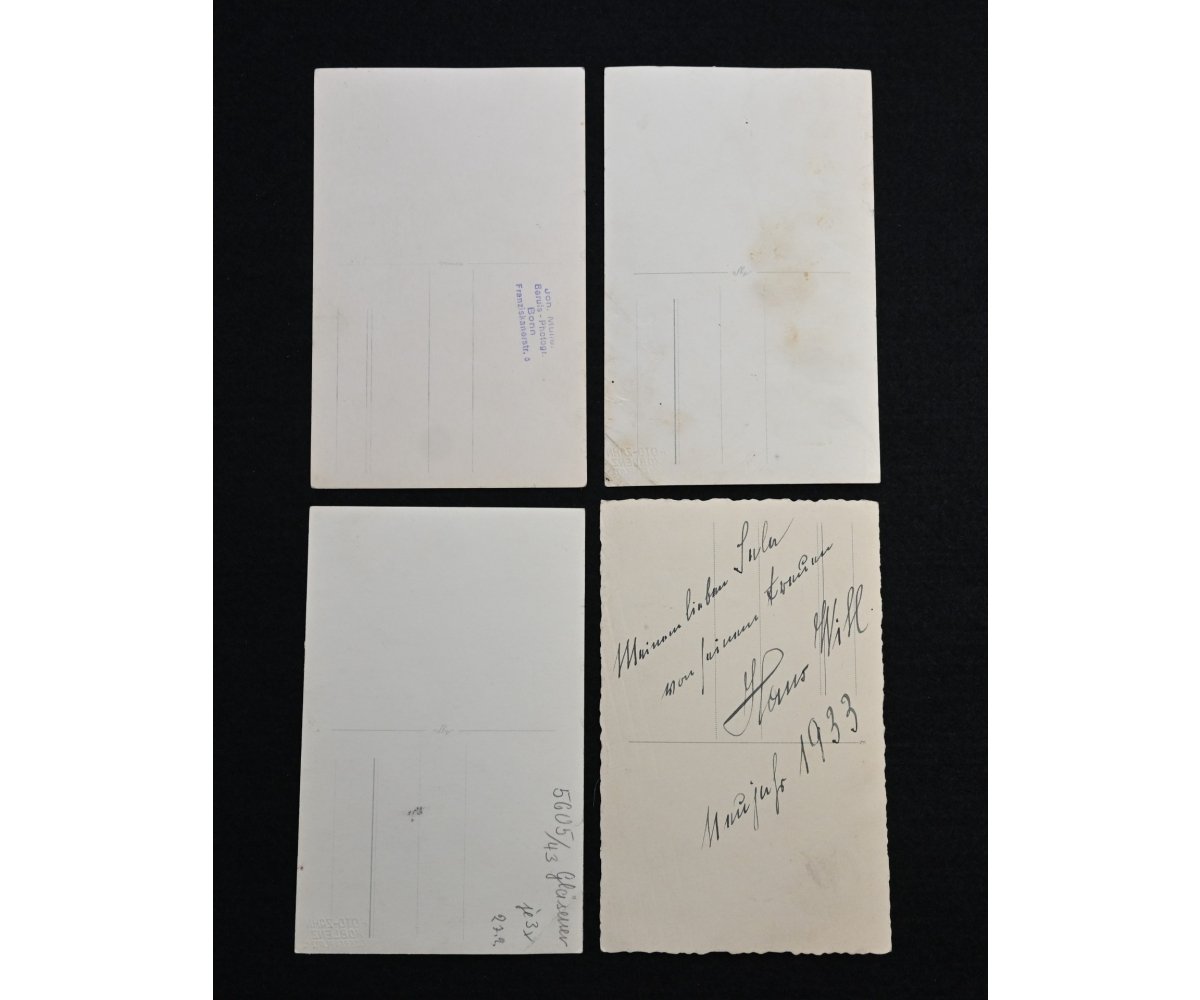 4x Wehrmacht/ Reichswehr Soldier Portraits — image 6