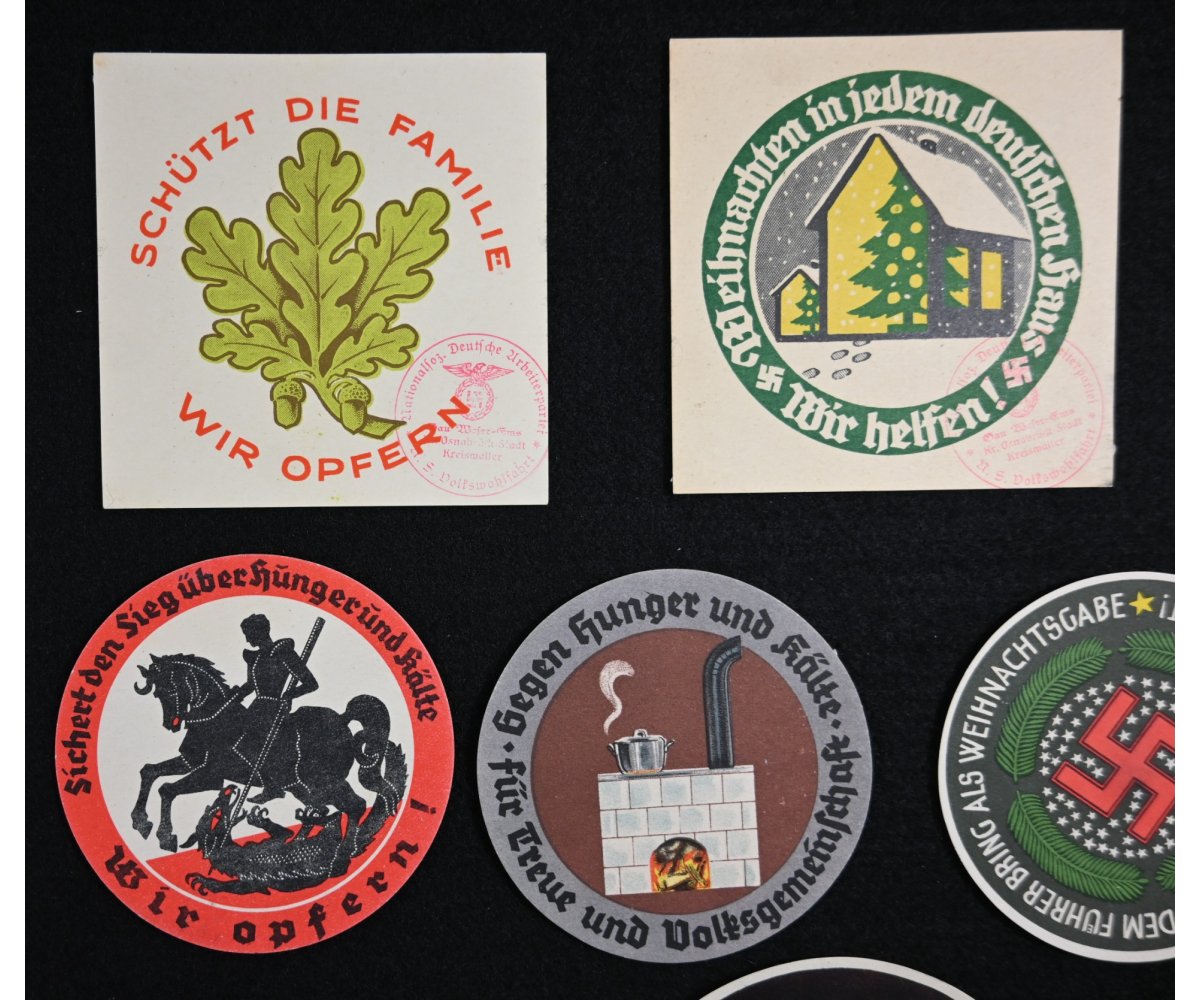 11x Winterhilfswerk Türplakette — image 2