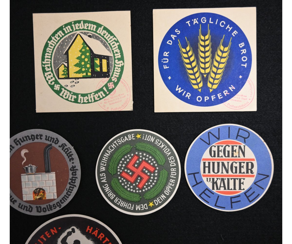 11x Winterhilfswerk Türplakette — image 3