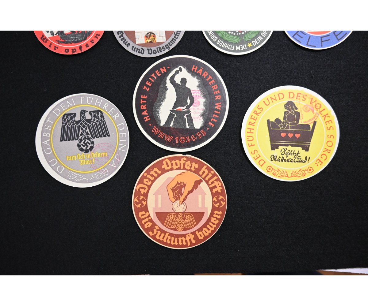 11x Winterhilfswerk Türplakette — image 4