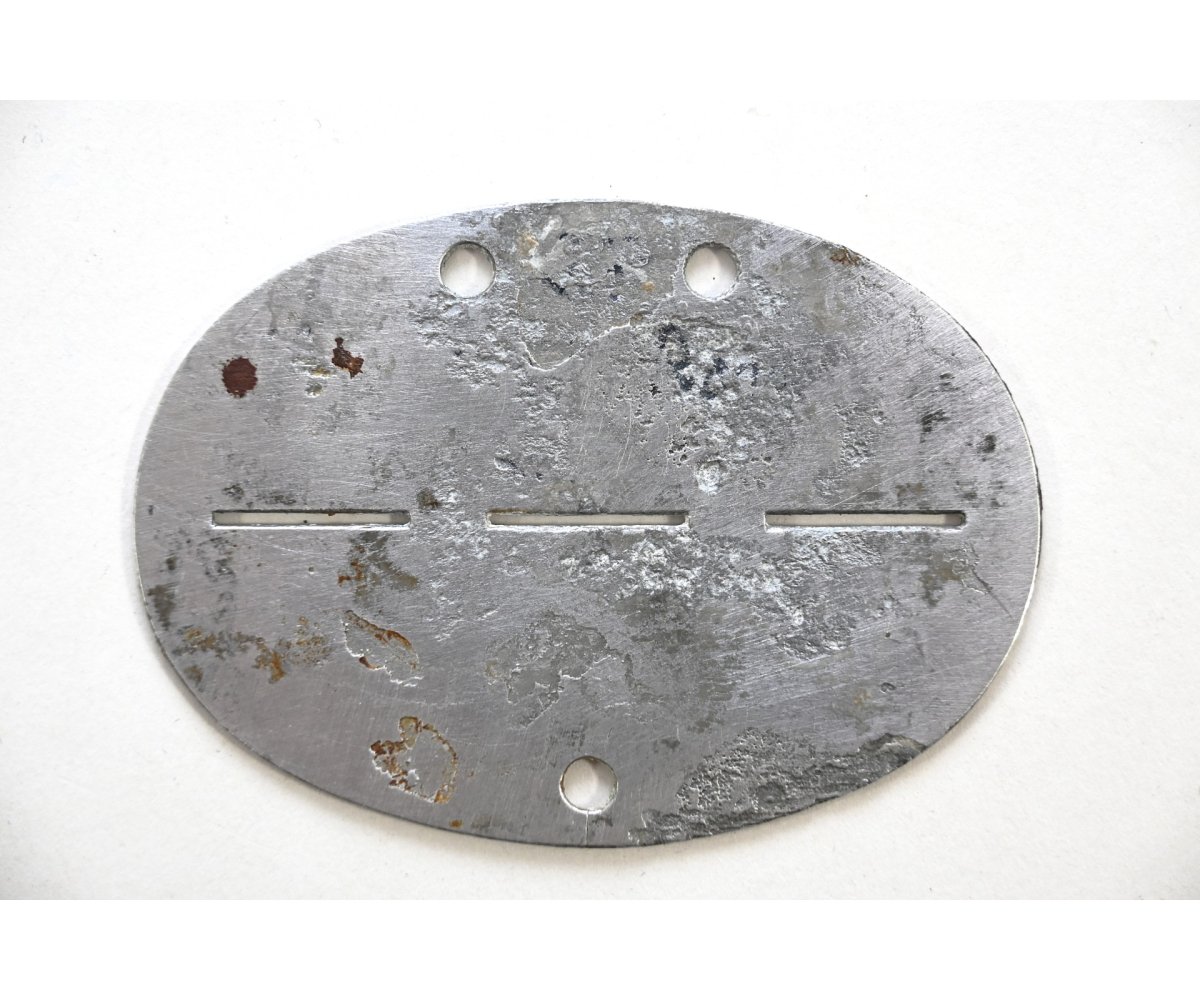 4.Kp./Res.Füs.Batl.202 Erkennungsmarke — image 2