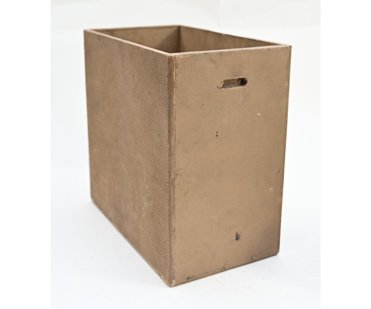 Rare Luftschutz Gasmask in Wooden Box — image 8