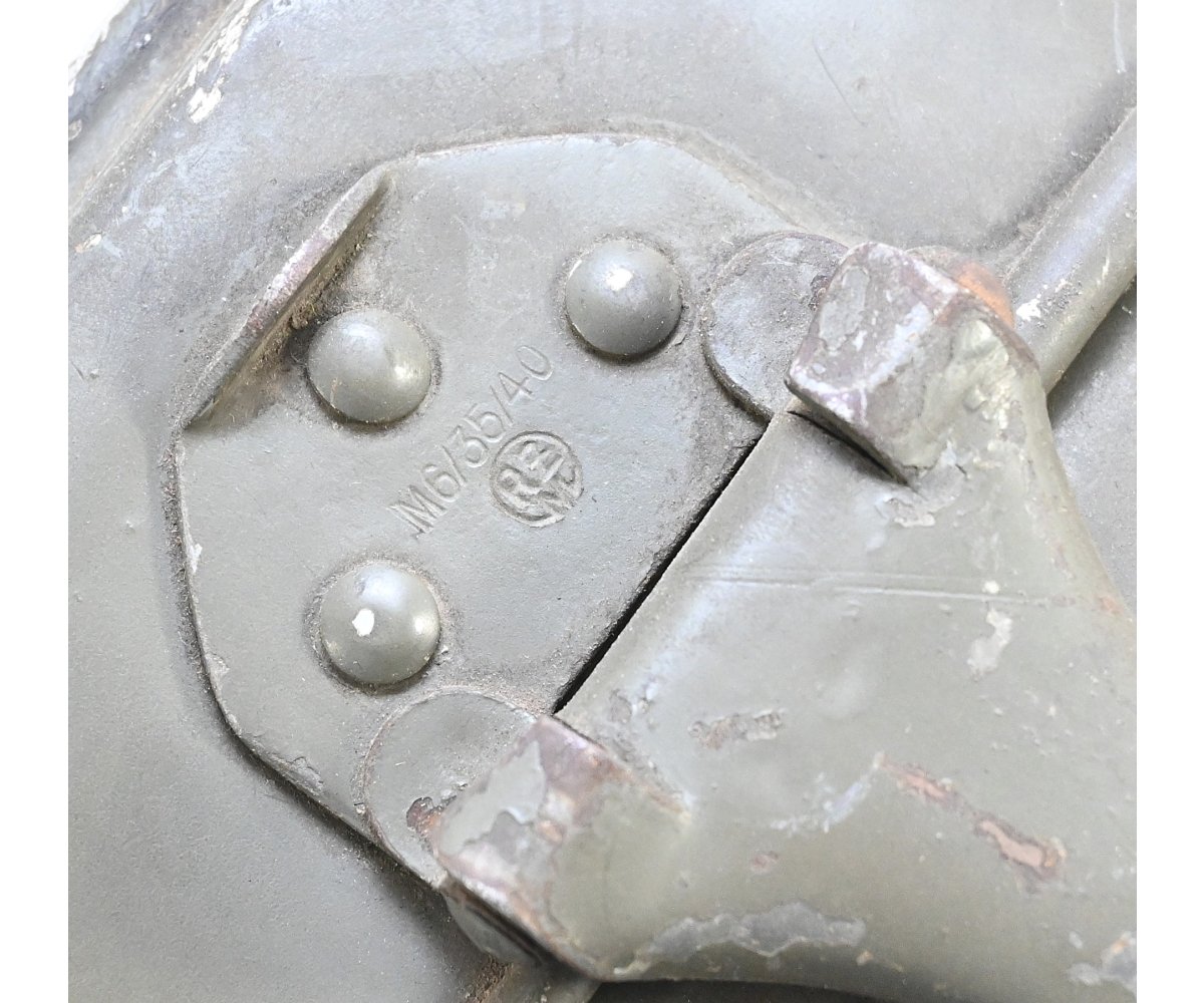 Named Waffen-SS Kochgeschirr (RZM) — image 2