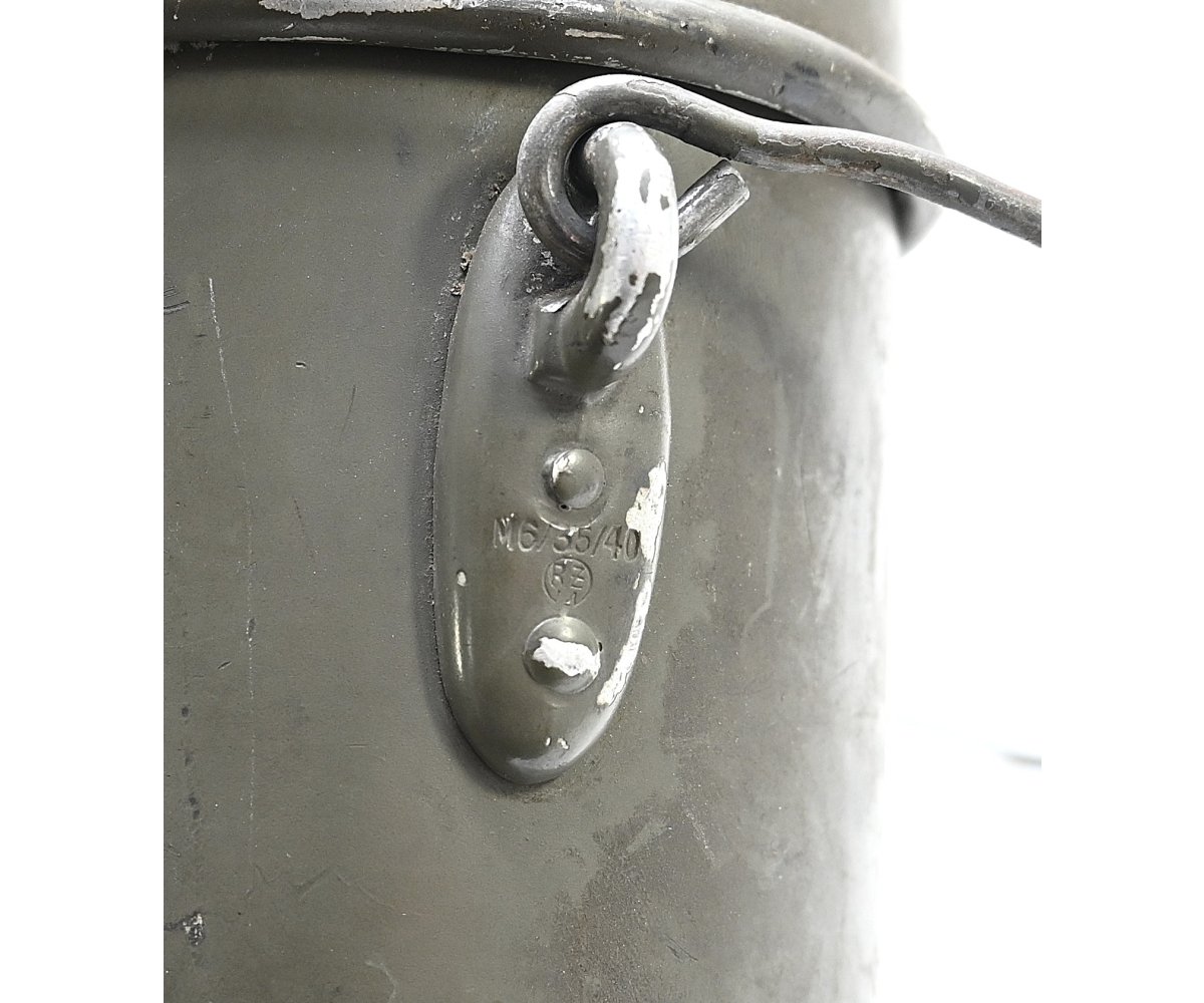 Named Waffen-SS Kochgeschirr (RZM) — image 4