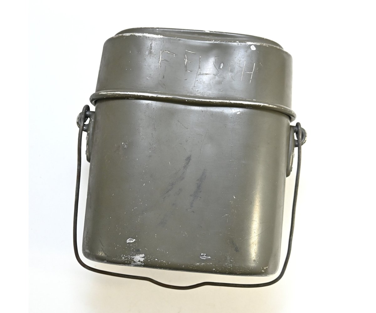 Named Waffen-SS Kochgeschirr (RZM) — image 5