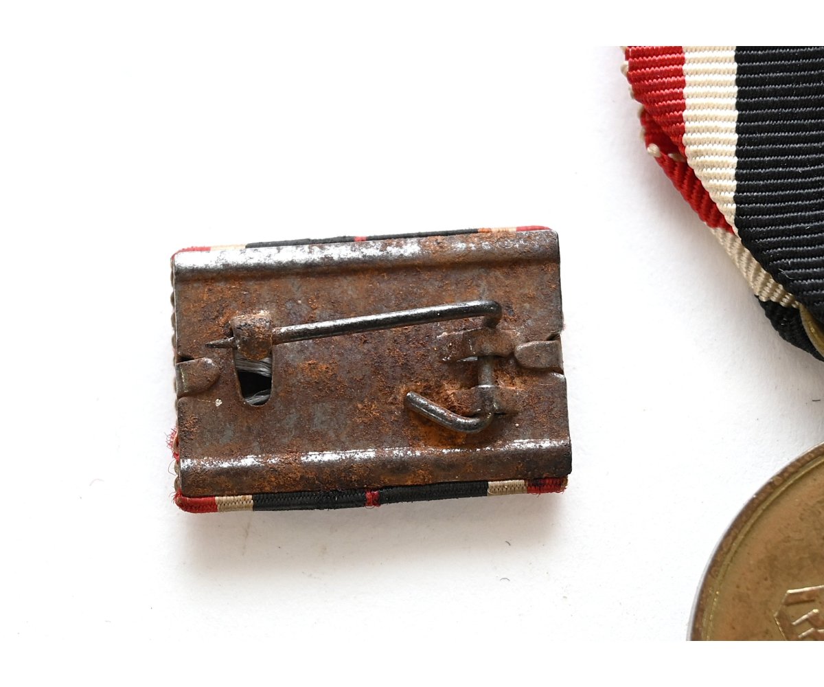 Kriegsverdienstmedaille 'Für Kriegsverdienst 1939' + Ribbon — image 5