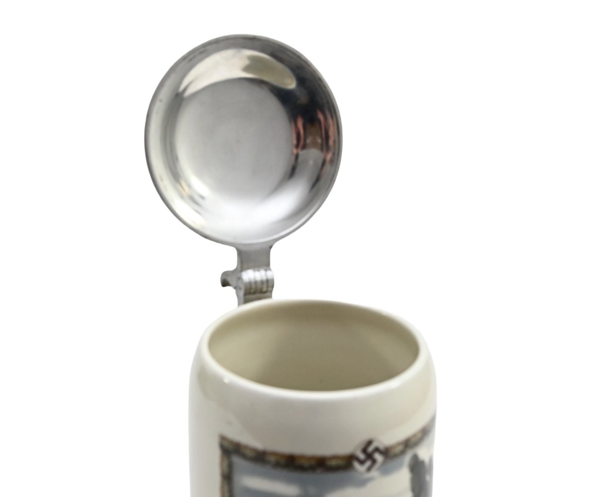 Rare E.Pionier-Komp.15 Beer Stein — image 11