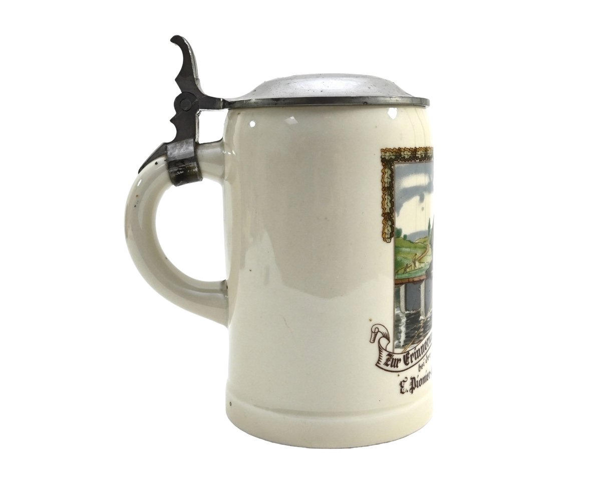 Rare E.Pionier-Komp.15 Beer Stein — image 5