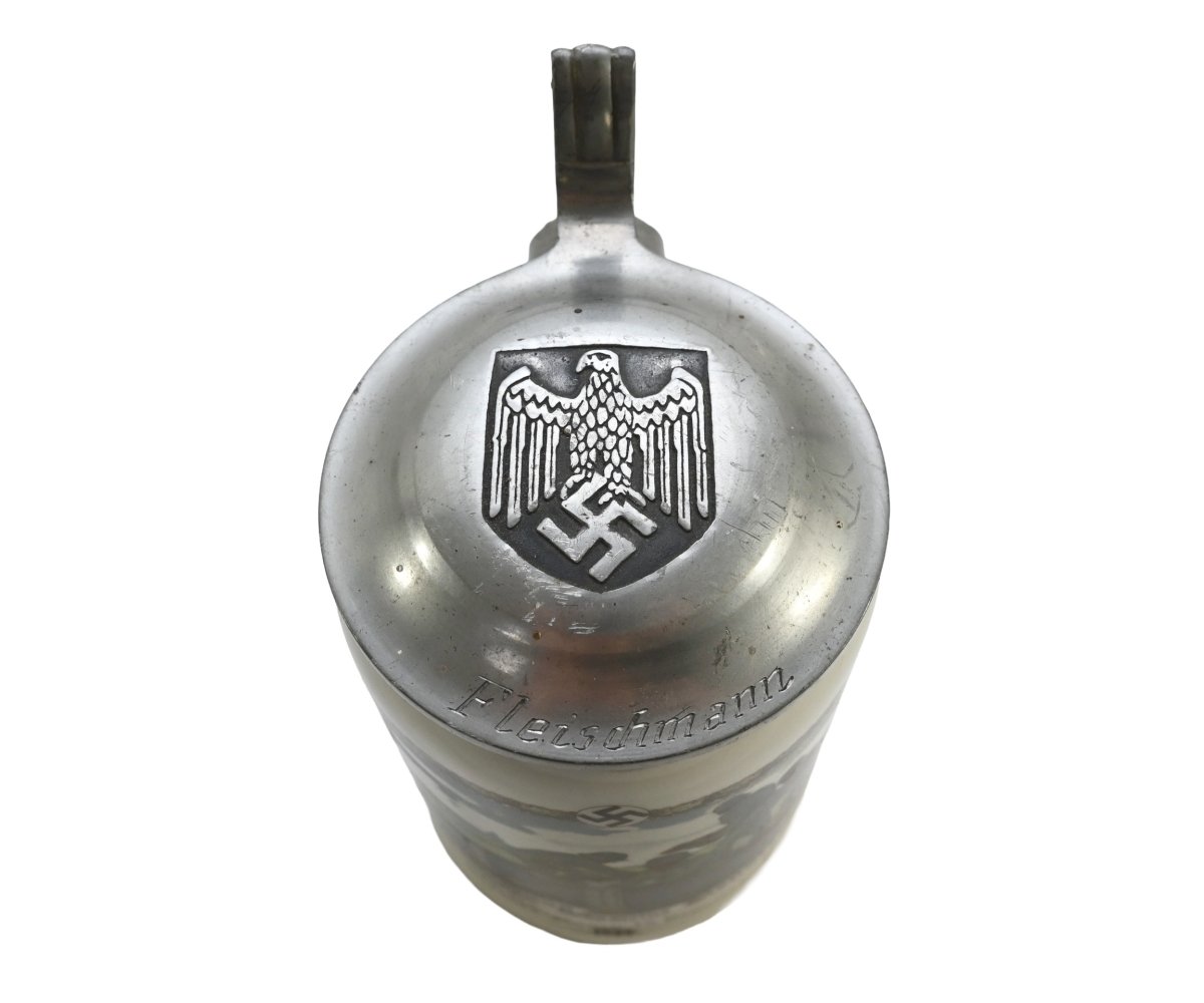 Rare E.Pionier-Komp.15 Beer Stein — image 8