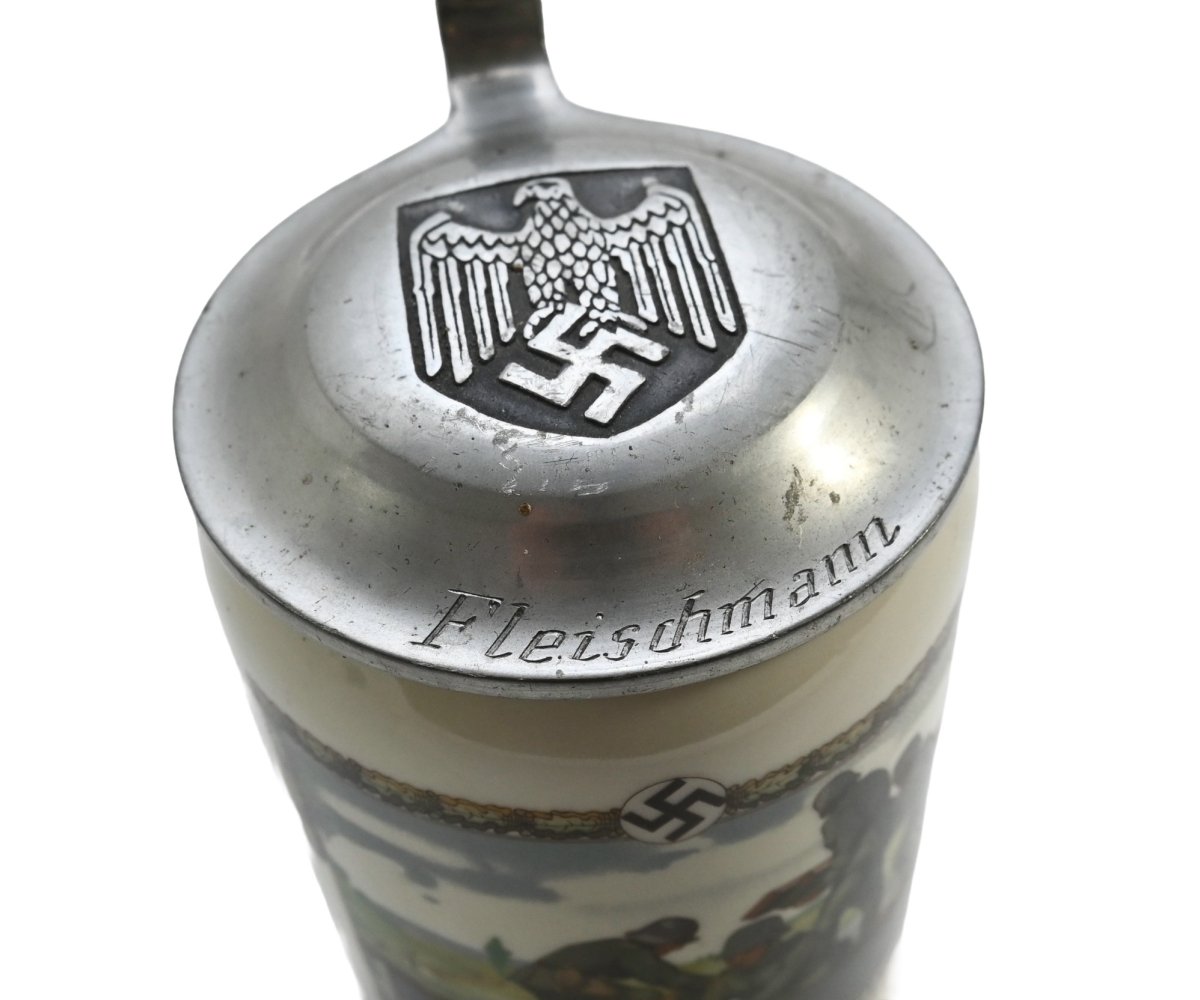 Rare E.Pionier-Komp.15 Beer Stein — image 9