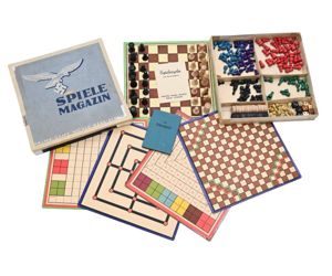 Very Rare Luftwaffe 'Spiele Magazin' (Board Games)