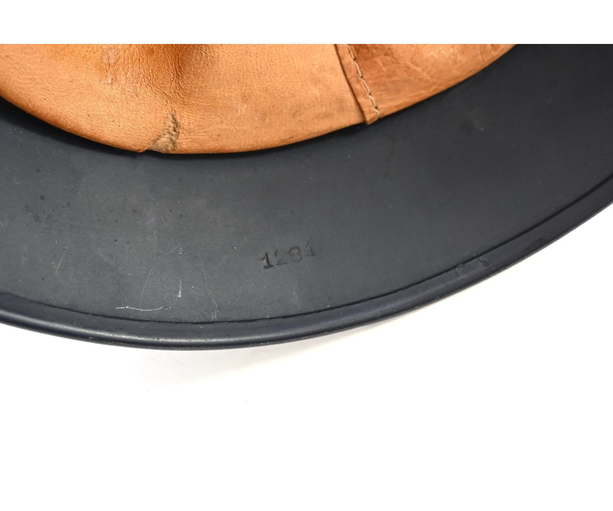 Near Mint M40 Beaded Luftschutz Helmet (Q62) — image 13