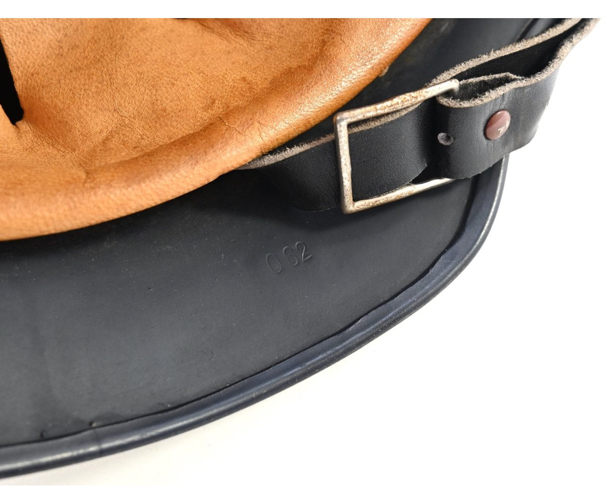 Near Mint M40 Beaded Luftschutz Helmet (Q62) — image 14