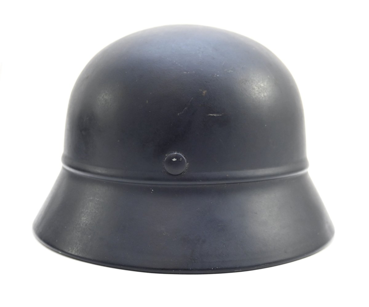 Near Mint M40 Beaded Luftschutz Helmet (Q62) — image 6