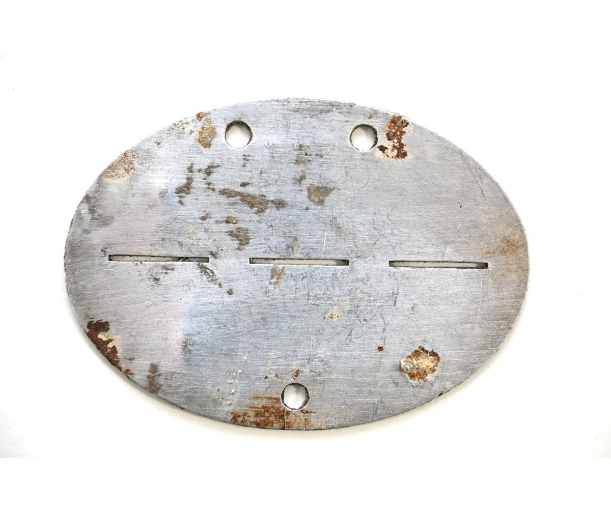 3.Kp./Bau-Batl.232 Erkennungsmarke — image 2