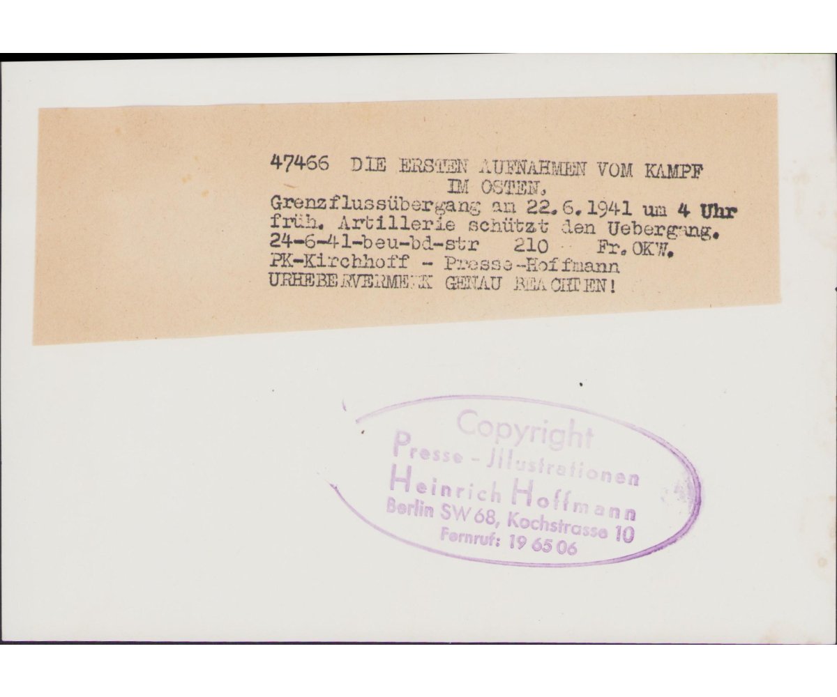 Operation Barbarossa June 1941 Press Photo — image 2