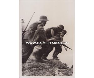 Pionierstosstrupp Press Photo 1941