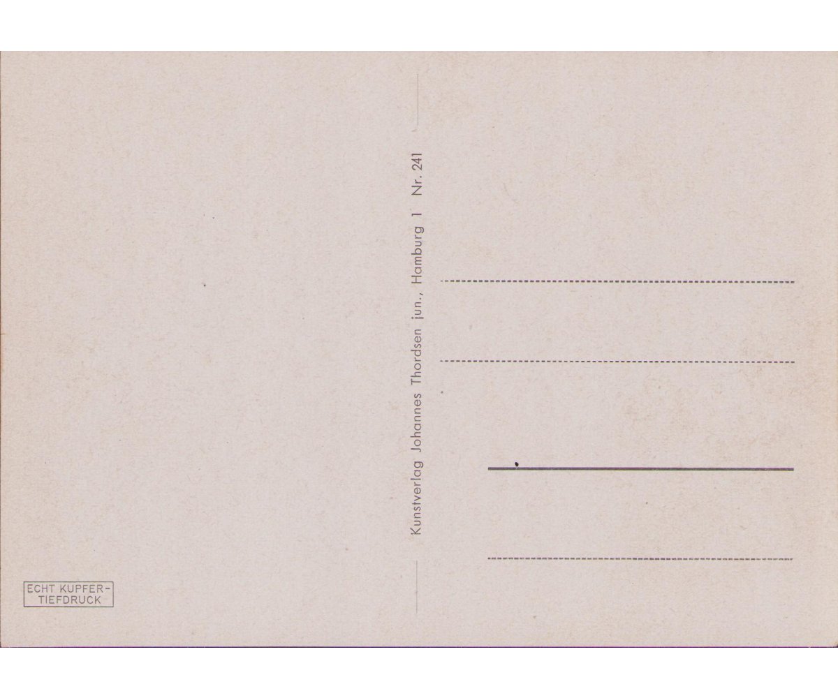 Rare SS-Hptstf. Klingenberg Press Postcard — image 2