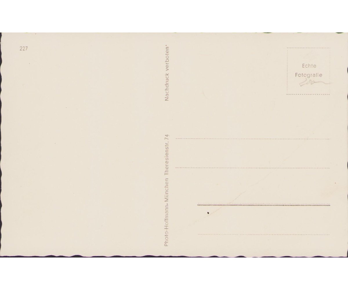 'Familienbesuch Dr.Göbbels auf Obersalzberg' Postcard — image 2