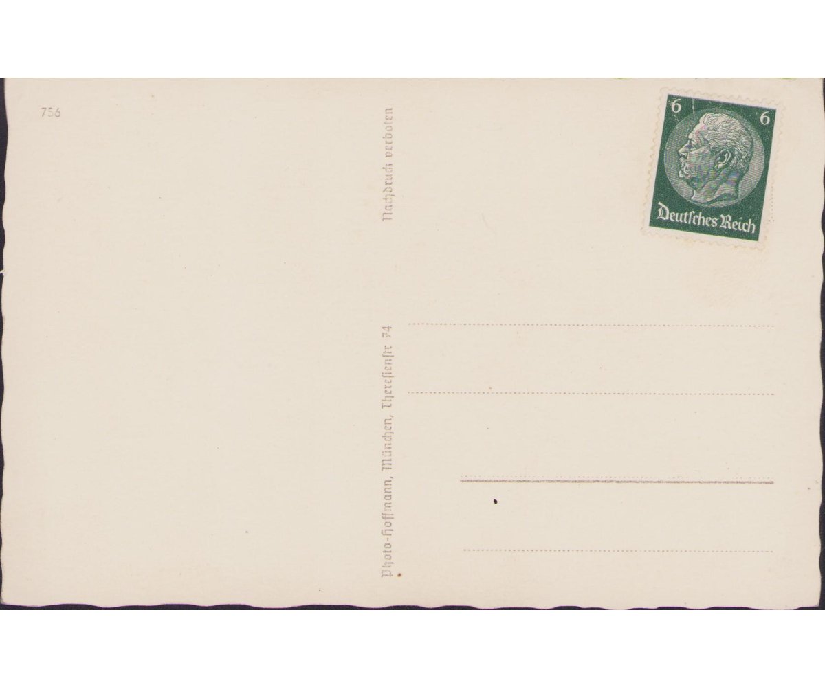 'Der Führer grußt von der Reichskanzlei' Postcard — image 2
