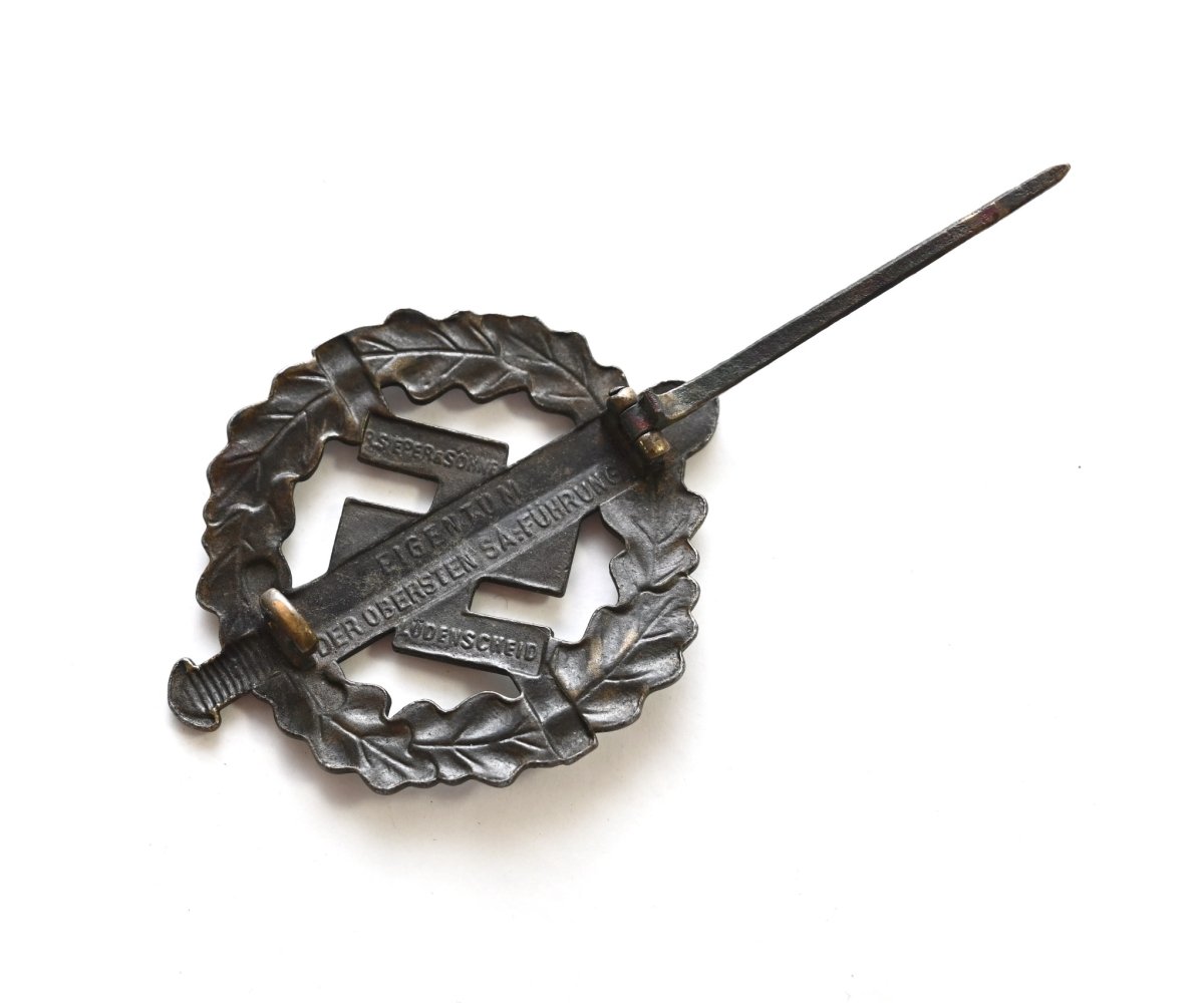 SA sportabzeichen in Bronze (R.Sieper & Söhne) — image 2