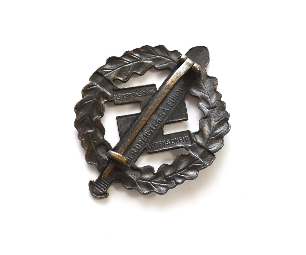SA sportabzeichen in Bronze (R.Sieper & Söhne) — image 3