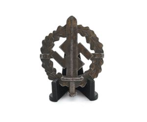 SA sportabzeichen in Bronze (R.Sieper & Söhne)