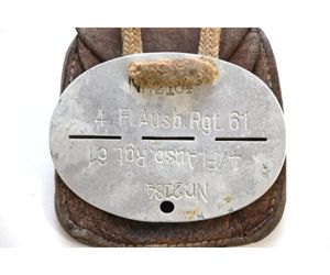 Flg.Ausb.Rgt.61 EKM + Named Pouch