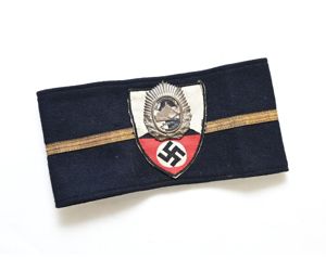 Kameradschaftsfuhrer with Brooch Armband