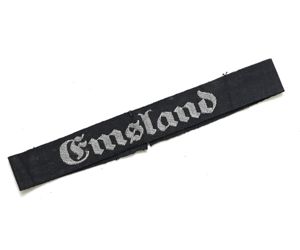 RAD 'Emsland' Officer's Cufftitle