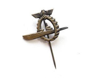Very Rare Kriegsmarine U-Boat Dock Workers Stickpin