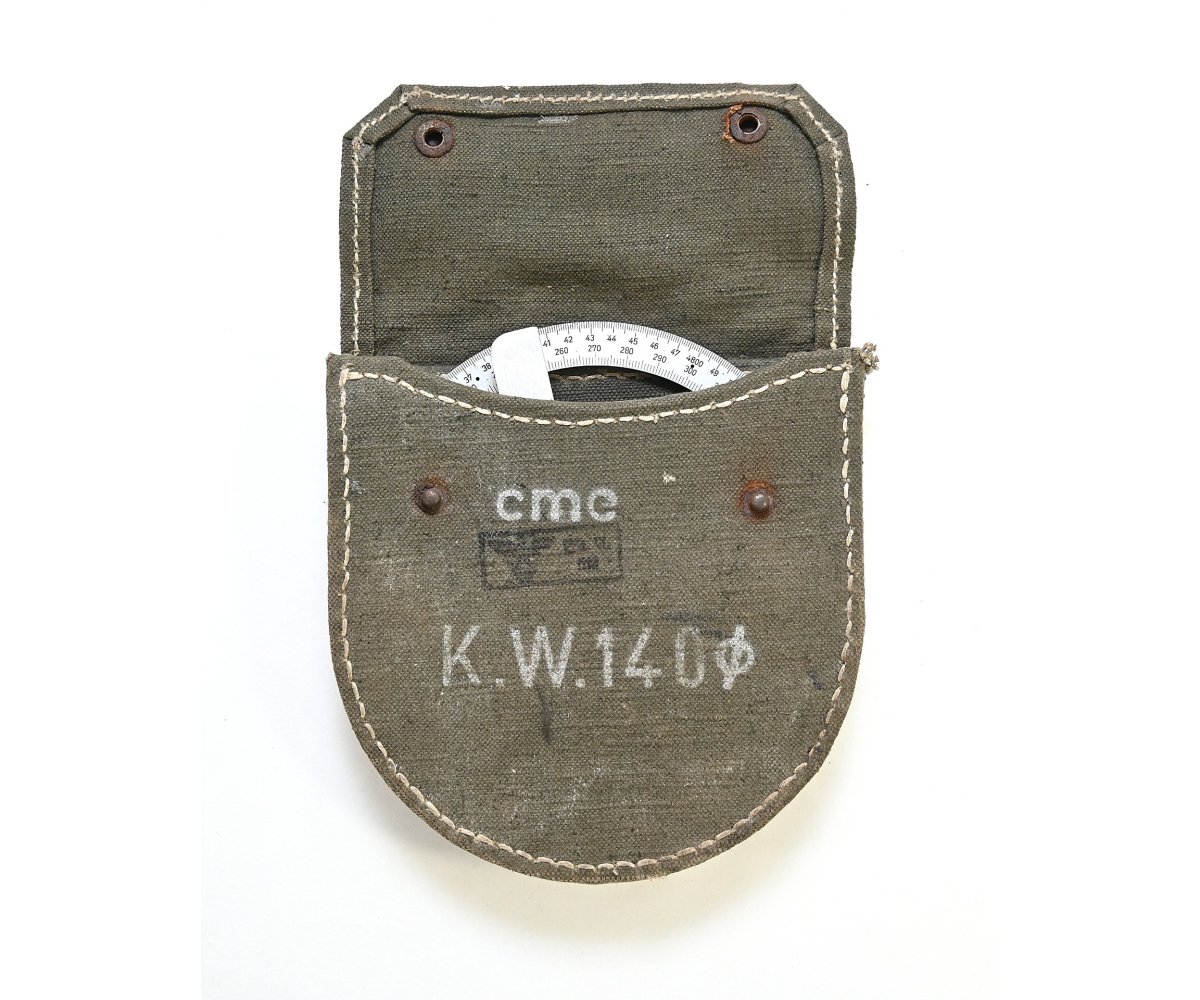 WH Kartenwinkelmesser in Pouch 140 — image 3